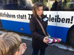 Sicher im Schulbus