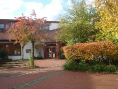 Grundschule Jesenwang Eingangsbereich