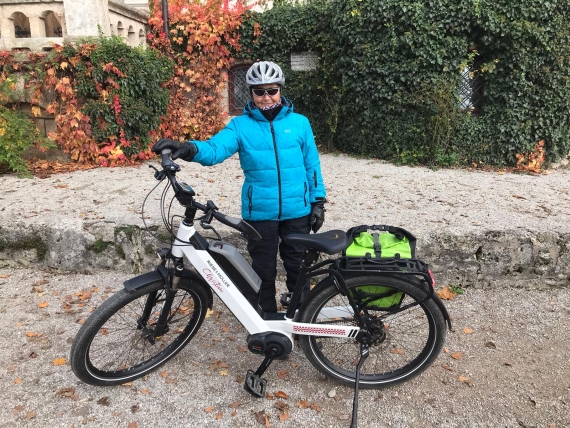 Grossansicht in neuem Fenster: 16 Landsberieder radeln gemeinsam 4787 Kilometer Grossansicht in neuem Fenster: 16 Landsberieder radeln gemeinsam 4787 Kilometer