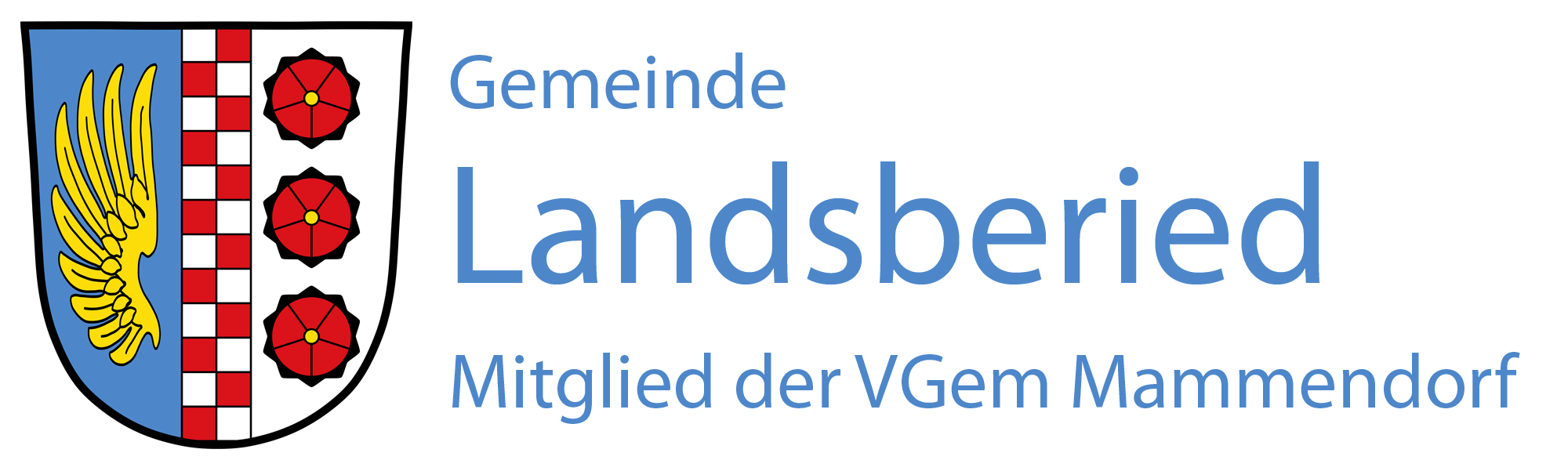 Zur Startseite der Homepage der Gemeinde Landsberied