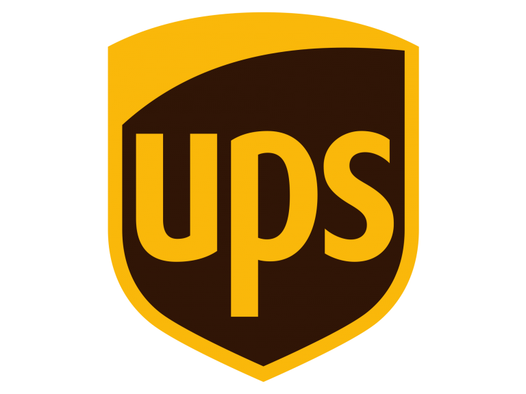 Logo UPS United Parcel Service