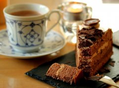 Kaffee und Kuchen
