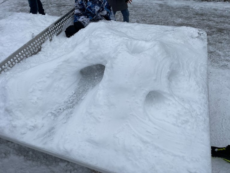 Schneekunst 1