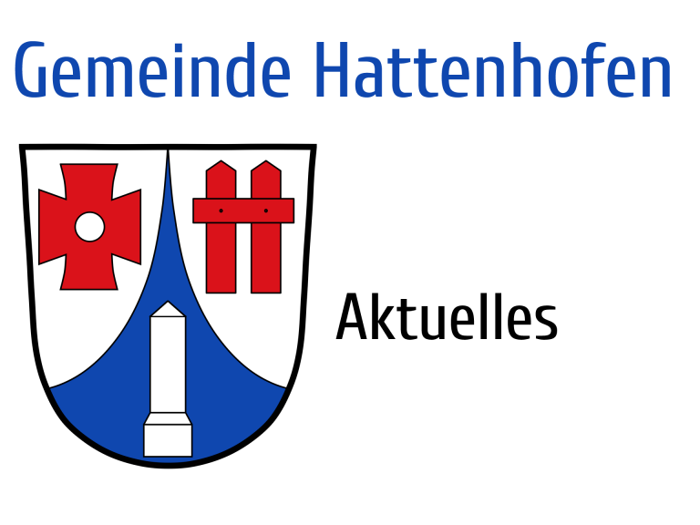 Themenlogo Gemeinde Hattenhofen - Aktuelles