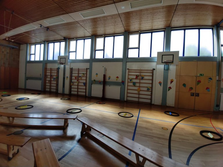 Einschulung - Halle 2