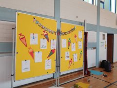 Einschulung - Tafel