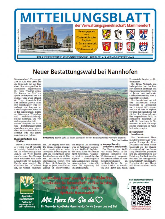 Mitteilungsblatt November 2022
