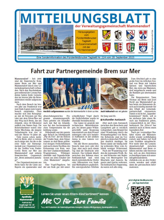 Mitteilungsblatt September 2022