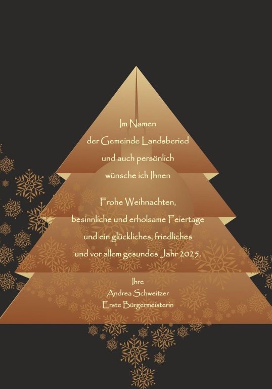Weihnachtsgrüße 2024
