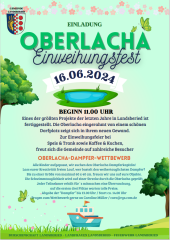 Oberlacha Einweihung 16.06.2024
