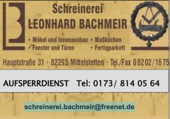 Gewerbe: Bachmeir, Leonhard
