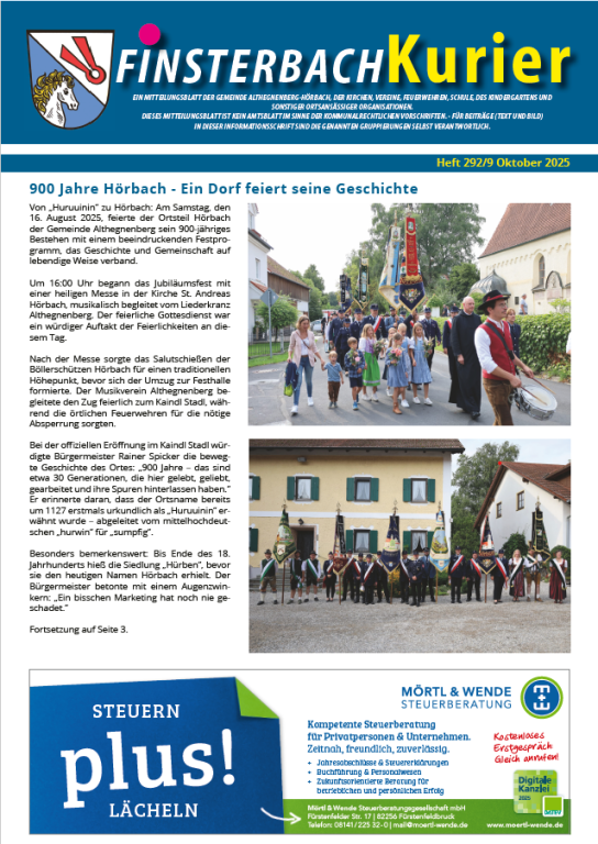 FBK Oktober Titelseite