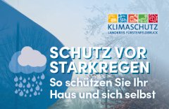 Checkliste Klimaschutz Starkregen