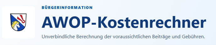 AWOP Kostenrechner Titelbild